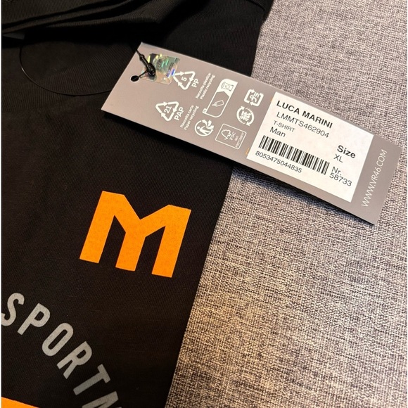 Marini 10 Motorsport T-Shirt, X Large - Picture 7 of 7